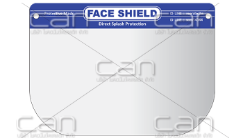 Face Shield หน้ากากกันกระเด็น ป้องกันสารคัดหลั่ง